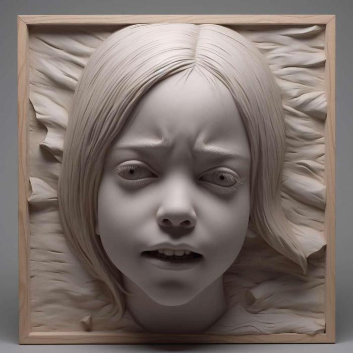 نموذج ثلاثي الأبعاد لآلة CNC 3D Art 